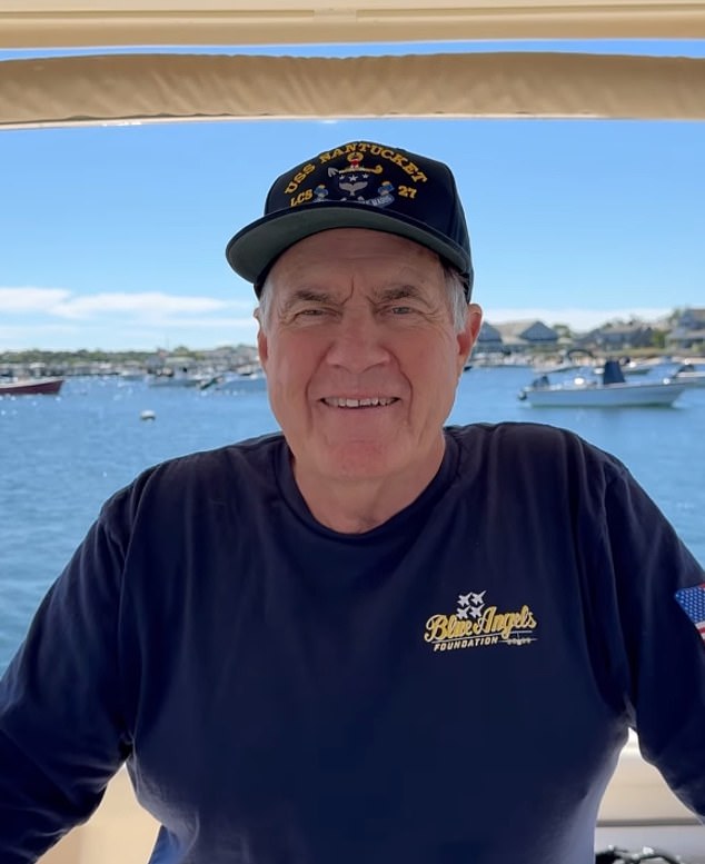 Belichick keeps busy with media appearances on multiple networks