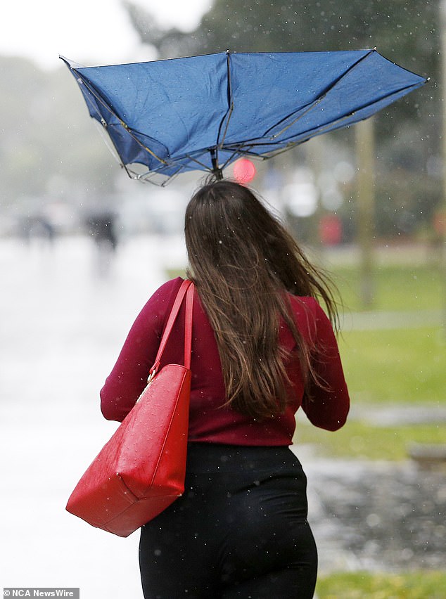 The bad news is that Sydneysiders will have to deal with the spring rain bomb for several more days