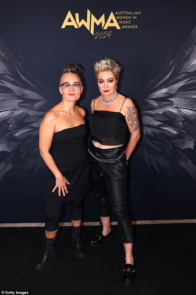 Yumi Stynes ​​​​attended the Australian 2024 Women in Music Awards at the Fortitude Music Hall in Brisbane last week. The feminist writer, 49, appeared to be having a great time as she posed next to Australian singer Sarah McLeod