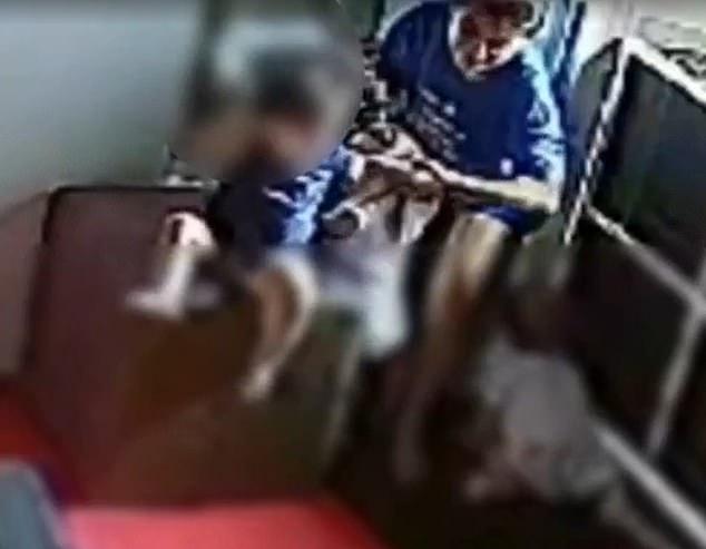 After biting the one-year-old girl, the childcare worker rubbed cream over the bite mark on the child's left arm. She initially told the toddler's parents that she bit herself before the school reviewed surveillance footage and discovered her lie