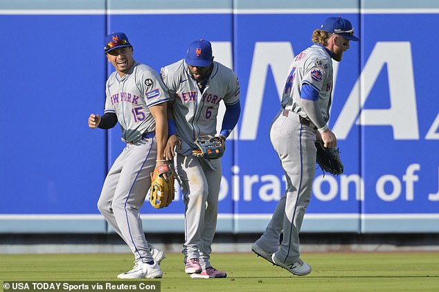 The Mets tied the NLCS with a 7-3 win after a 9-0 loss in Game 1 on Sunday night