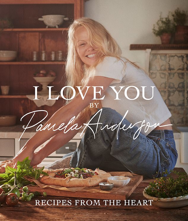 She stood out when she arrived at the studio ahead of her appearance on The Late Show With Stephen Colbert to talk about her new cookbook, I Love You: Recipes from the Heart