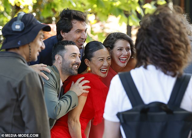 Andy now stars on MasterChef Australia alongside media darling Poh Ling Yeow, Michelin star chef Jean-Christophe Novelli and Melbourne food critic Sofia Levin