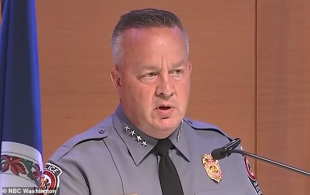 Police Chief Kevin Davis said the officer did his best and prevented the situation from getting worse