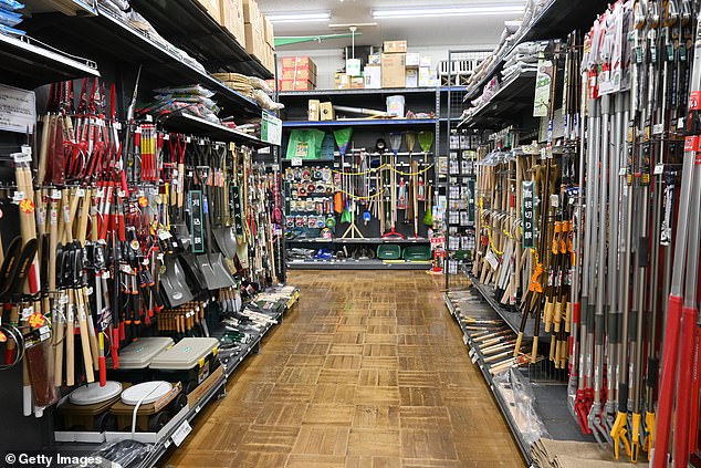 True Value has been in business for 75 years, selling hardware, tools, lumber, plumbing and heating supplies and other home improvement items