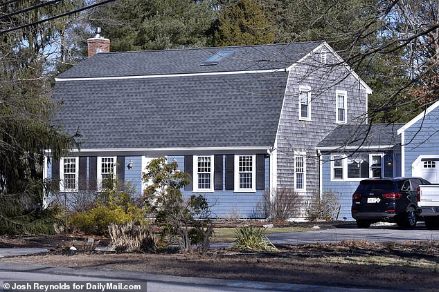 He returned to their home in Duxbury, Massachusetts to find Lindsay semi-conscious in the backyard and the children with exercise bands still around their necks.