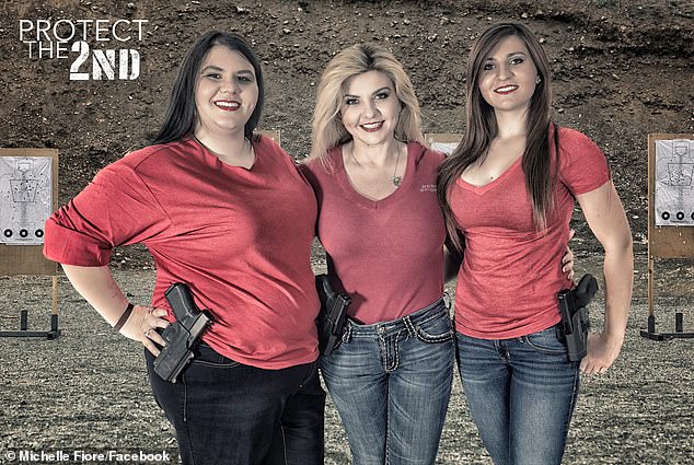 Her daughters were previously prominently featured in a calendar she posed for in 2015, called 