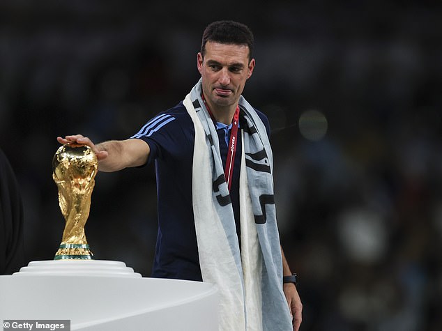 Lionel Scaloni won the World Cup with Argentina, despite little success beforehand