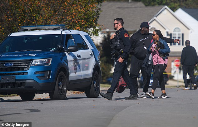 Callers who called 911 during the shooting described encountering bodies on the street or in the front yard of their neighborhood and along a path popular with runners and cyclists.