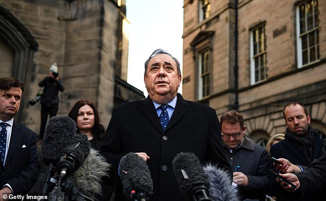 Alex Salmond's legal battle against the Scottish government overshadowed the final years of his life, friends say