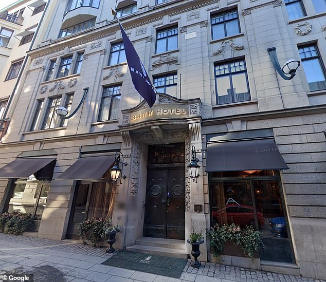 Swedish newspaper Aftonbladet reports that police are investigating a rape at the central Stockholm Bank Hotel (photo) where Mbappé was staying, which allegedly took place on Thursday evening.