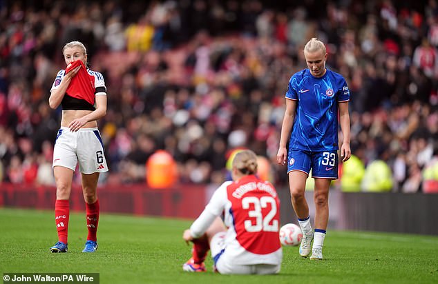 Arsenal have won just one of their first four WSL matches and are already behind in the title race