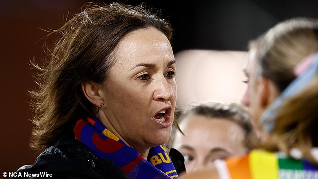 Western Bulldogs coach Tamara Hyett's defensive approach has drawn heavy criticism