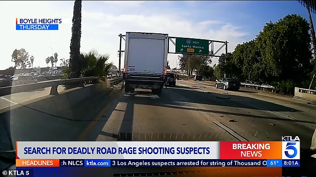 The fatal shooting happened last Thursday around 4 p.m. in Los Angeles on the northbound Freeway 5, near South Lorena Street in the Boyle Heights neighborhood.