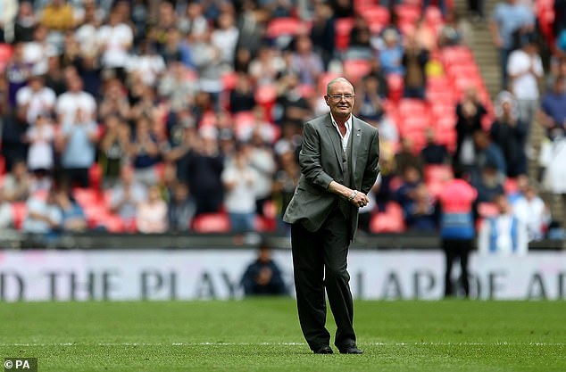 Gascoigne, pictured as Tottenham's halftime guest at Wembley in 2019, claims his former club previously charged him £400 for match tickets