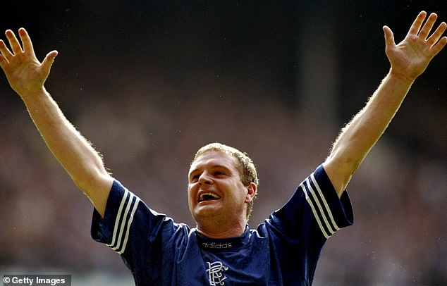 He returned to British football in 1995 and enjoyed a successful three-year spell with Rangers