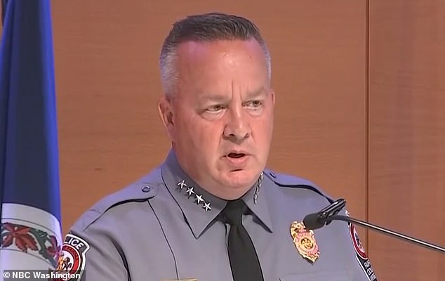 Police Chief Kevin Davis said the officer did his best and prevented the situation from getting worse