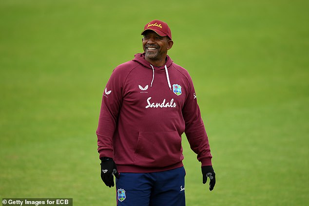 Phil Simmons (pictured) will replace Hathurusinghe to take Bangladesh to the Champions Trophy