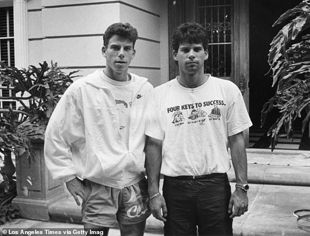 The duo, then just 18 and 21, murdered their parents Jose and Mary Louise “Kitty” Menendez in their $1 million Beverly Hills home in August 1989.