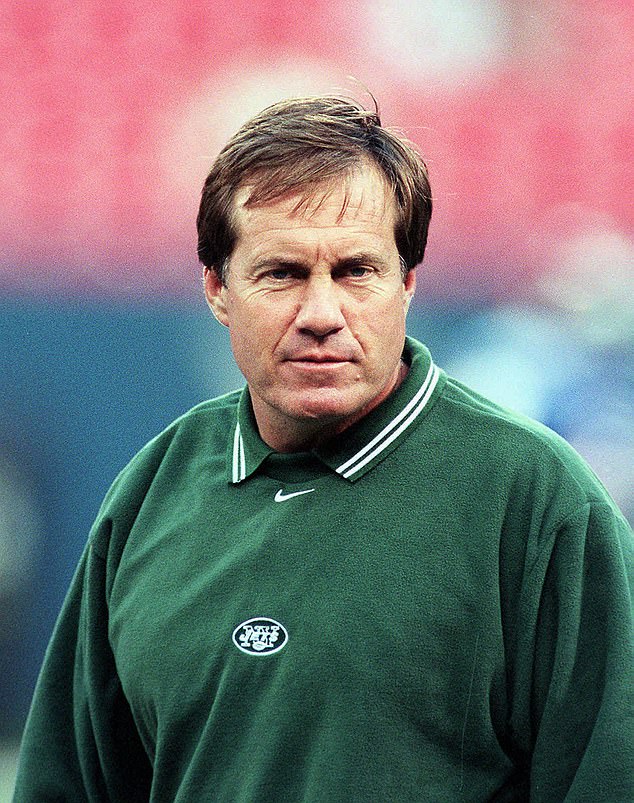 Belichick previously worked for the Jets, serving as head coach for a day before resigning