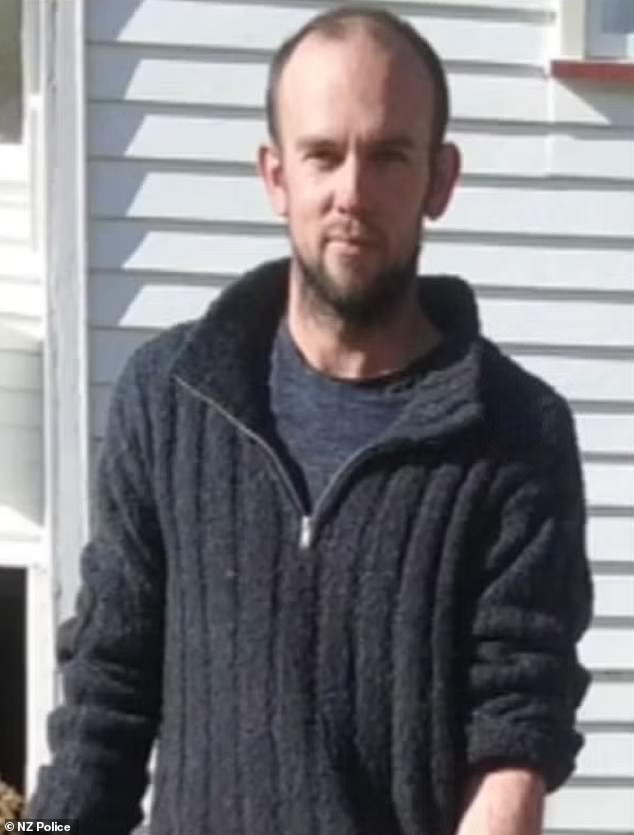 Locals believe someone is helping fugitive father Tom Phillips (pictured), who is on the run with his three children