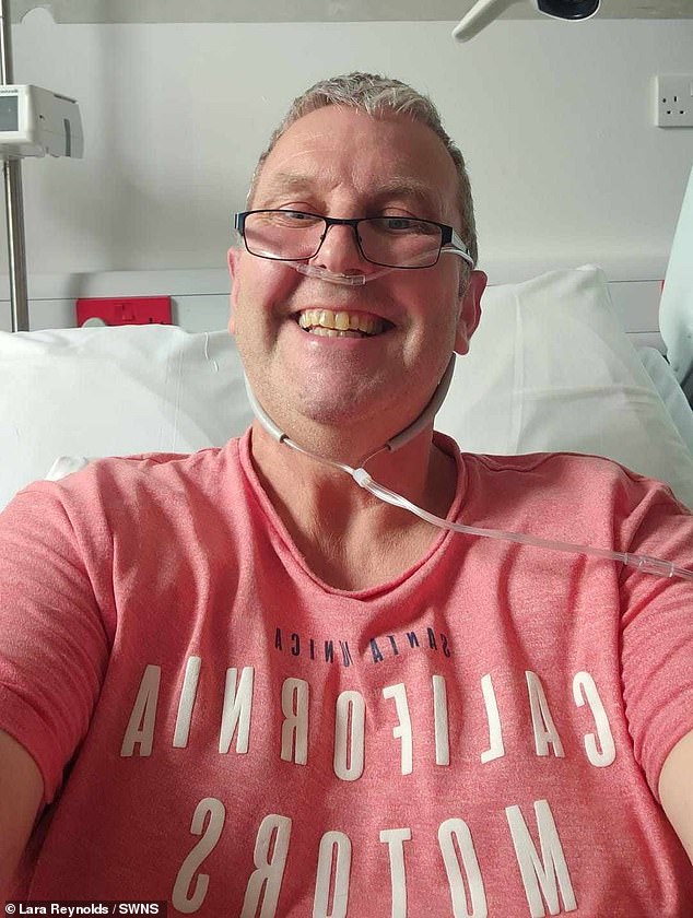 The couple had to postpone their 2020 wedding plans due to Covid restrictions and continued to make the most of their time together until he was admitted to hospital at the end of August.