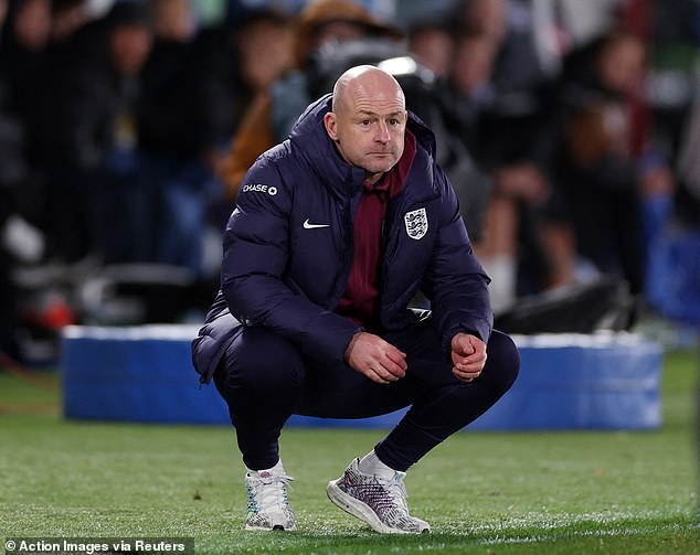 England Under-21 boss Lee Carsley has been in interim charge since Southgate's departure