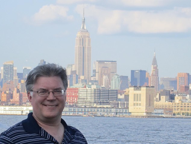 Mr. Boyer received much of his treatment in Mexico, where drug prices are much lower than in the United States. He is pictured in front of the New York City skyline