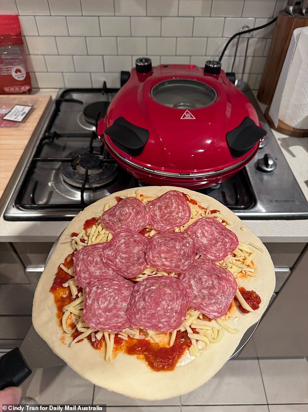 I decided to give the budget pizza maker a try to see if it lived up to expectations. That didn't happen