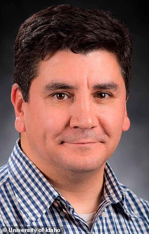 Hernan Tejeda, associate professor of economics at the University of Idaho