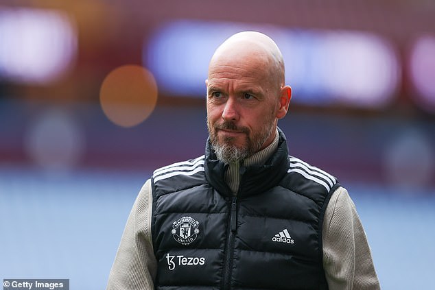 Ten Hag is again under great pressure after holding on to his job this summer