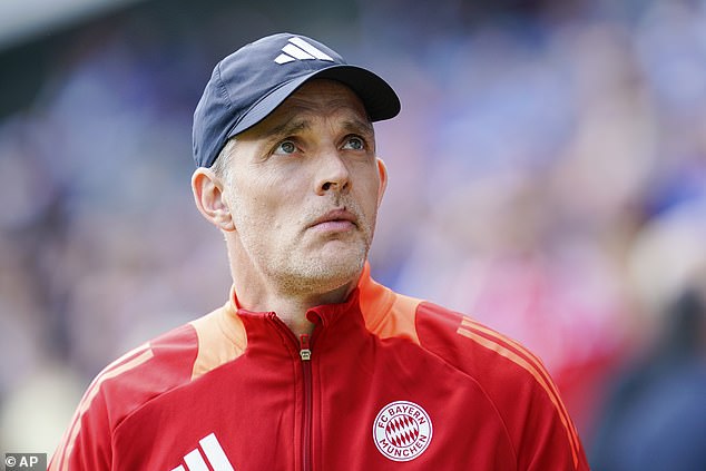 Tuchel has been out of work since leaving German side Bayern Munich in May