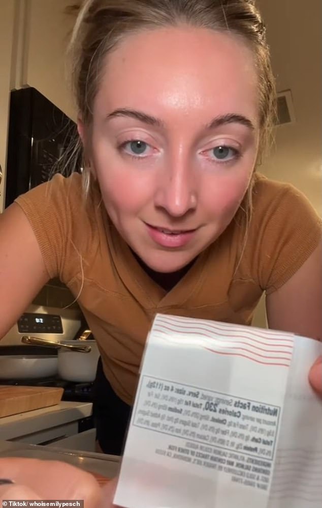 In a now-viral video, which has been viewed more than 918,000 times to date, Emily wondered why America had a slew of unnecessary additives in its food.