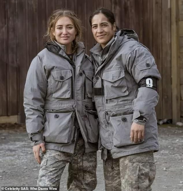 The latest series of Celebrity SAS ended on Monday, with Georgia Harrison and Lani Daniels crowned champions after a grueling finale