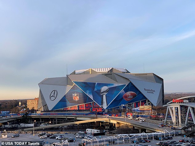 This will be the fourth time that Atlanta has hosted and the second time at Mercedes-Benz Stadium