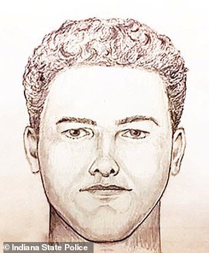 The 2019 sketch of the suspect looked significantly younger than the 2017 sketch