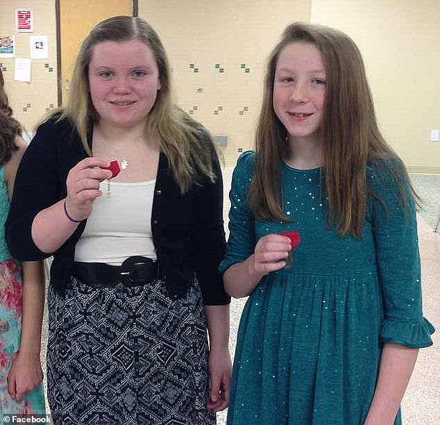 Jury selection for the murders of Libby German, 14, (left) and Abby Williams, 13, (right) who disappeared on February 13, 2017 in Delphi, Indiana begins tomorrow