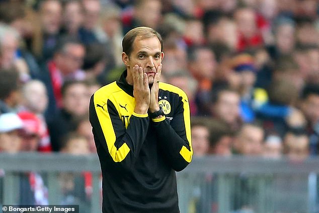 Tuchel's connection with Bayern's rivals Borussia Dortmund made them uncomfortable