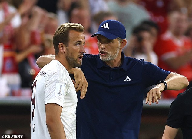 The manager had made it a priority to bring Harry Kane to the Allianz Arena and got his wish