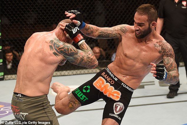 Vasconcelos competed in both UFC and Bellator during his career, compiling a record of 10-6