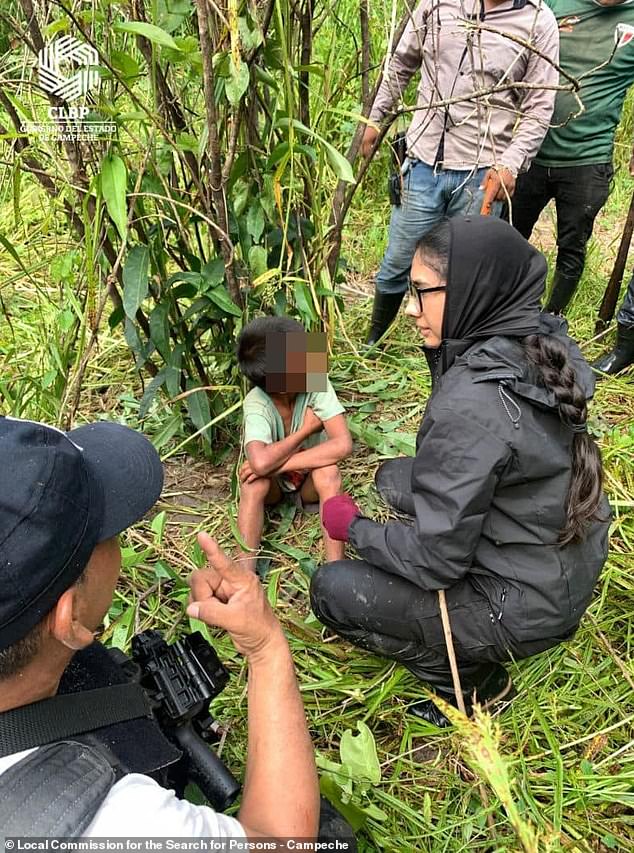 Acosta spent six days lost in a part of the jungle where snakes and crocodiles are often spotted