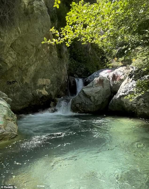 The Los Angeles County Sheriff's Office responded to a call of an assault with a deadly weapon on Mount Baldy Road, near Stoddard Canyon Falls - an iconic hike with beautiful waterfalls and a swimming hole