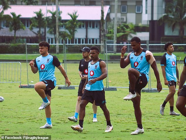 Fijians will take on Papua New Guinea for the first time in the tournament on Saturday evening at 7.10pm