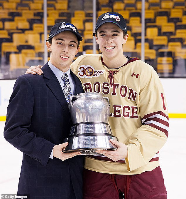 Johnny and his brother Matthew died in a bicycle accident in New Jersey on August 29