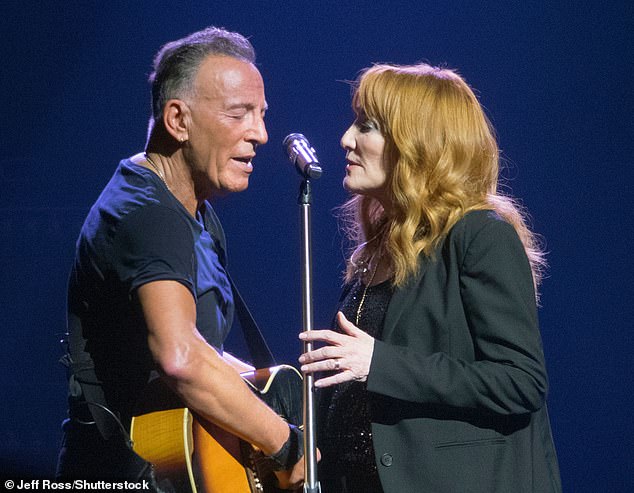 1729044923 631 Bruce Springsteen shares health update on wife Patti Scialfa amid