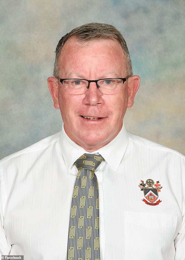 Last week, Shalom College principal Daniel McMahon (pictured) said Isla had 'undoubtedly' suffered bullying at school, but insisted this was not the only cause of her death.