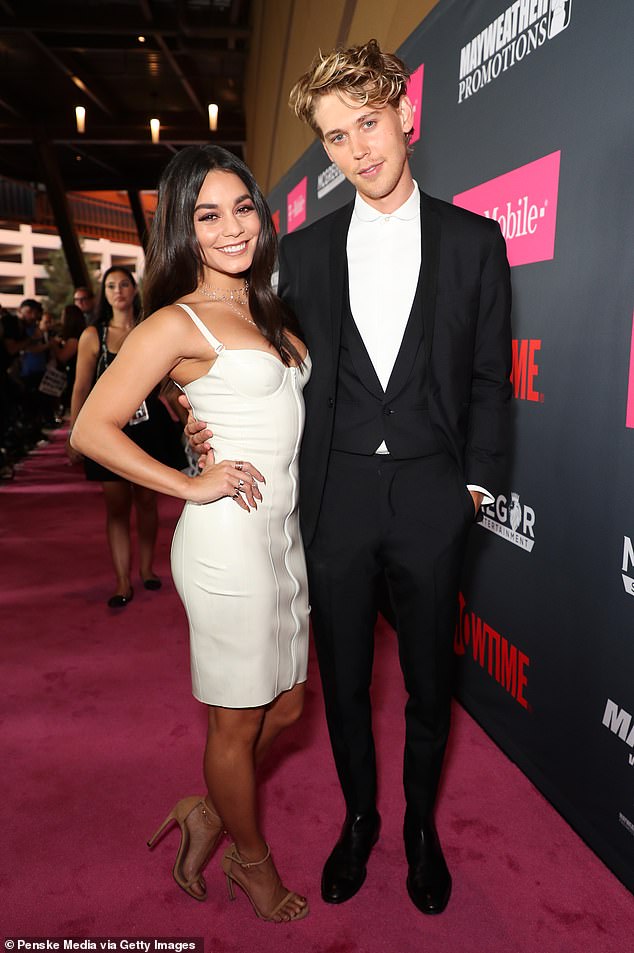 Austin dated former Disney star Vanessa Hudgens for nine years before the pair called it quits over the long distance