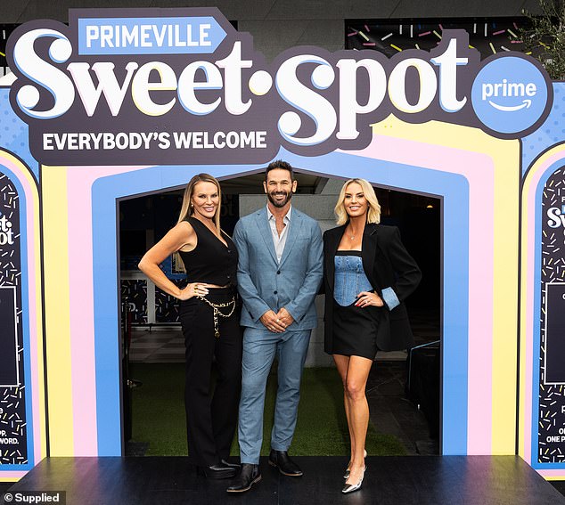 Chambers attended the opening of Primeville Sweet Spot at SXSW Sydney on Wednesday, along with a number of notable stars, including his Hayu co-stars Heather Gay and Whitney Rose from The Real Housewives of Salt Lake City