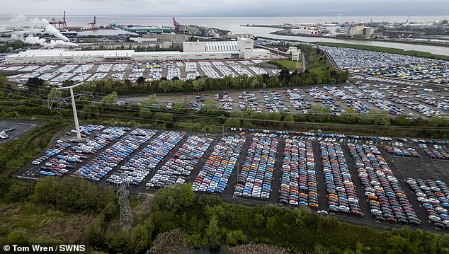 MG chartered the car carrier Wisdom Ace to transport 4,694 electric vehicles from Shanghai to Bristol - the largest ever delivery of cars to the port in April 2024