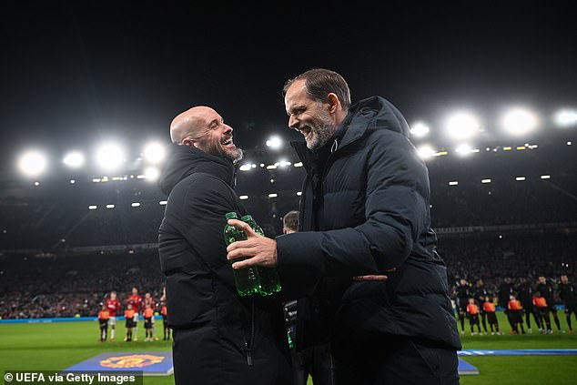 Tuchel had been strongly tipped to replace Erik ten Hag if Man United sack the Dutchman